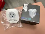 NEW Sublime European Travel Plug Adapter Type C