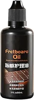 Guitar Care Lemon Oil – 50g Guitar Neutral Cleaner | Guitar String Oil | Guitar Fingerboard Cleaner | Ideal For Fretboard Conditioning, String Maintenance & Instrument Care