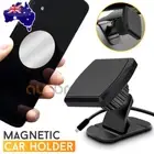 New Universal 360° Smart Phone Holder Car Magnetic Mount Stand Wire Holder Dock
