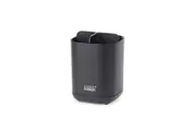 Joseph Joseph EasyStore Toothbrush Caddy Matt Black