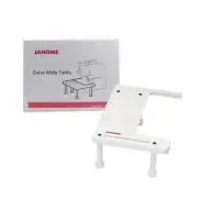 Janome Extra Wide Overlocker Extension Table for My Lock 544D Serger
