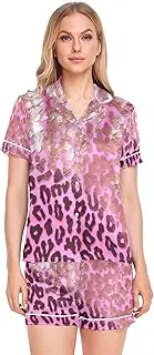 [Caihoyu] Womens Boxer Shorts (prop1) Pajamas Shorts For Women (prop2) S-XXL
