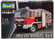 REVELL, MAN TGM Schlingmann HLF 20 Varus 4x4 fire engine model to assemble an...