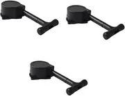 OSALADI 3pcs R020 Ratchet Buckle Kit for 1/10 Rc Car One War Bearing Spare Part for 1/10 Engine Black