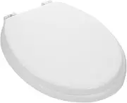 Soft Toilet Seat Cover for Elongated Toilets Comfortable Easy to Clean Bathroom Accessory for Rv Replacement and Enhanced Durability Slow Closing Design