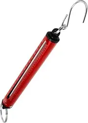 CATIEBYE Balance Spring Scale Portable Hanging Scale for Luggage Weight Measurement