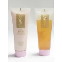 在飛比找蝦皮購物優惠-【七三七香水精品】YSL Elle 女性沐浴精 身體乳 75