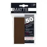 Ultra-Pro Gaming Sleeves: Deck Protector Sleeves PRO MATTE Standard Size 50-Pack