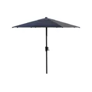 Coolaroo 2.5m Round Charcoal Kuranda Market Umbrella