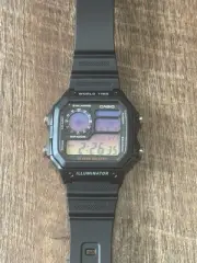 Casio AE1200WH Royale Custom "Sunset" Gradient Tint Mod