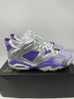 Nike Air Jordan 6 Retro Golf NRG Low US Open - Mens Size 9 Purple New FD0205-055