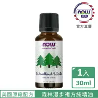 在飛比找momo購物網優惠-【NOW 娜奧】森林漫步複方純精油 30ml -7648-N