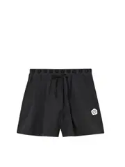 [Kenzo] Kenzo-Pantaloncini `Boke Flower 2.0` In Cotone Tecnico-Donna S