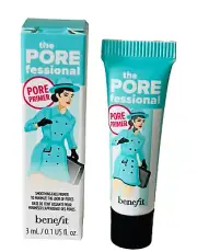 Benefit The POREfessional Smoothing Face Primer 3mL/0.1 fl.oz. TRIAL SIZE