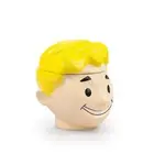 Fallout Collectibles Smiling Vault Boy Cookie Jar | Fallout 3D Ceramic Jar