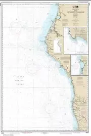 Point Arena to Trinidad Head; Rockport Landing; Shelter Cove (18620-24) by NOAA