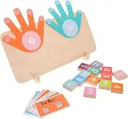 BESPORTBLE Montessori Math Manipulatives Toys Number Tracing Board Counting Toys for Toddlers Educational Learning Tools for Boys and Girls Boys Girls