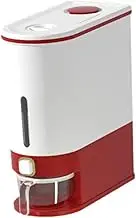 Folpus 10kg Rice Dispenser Food Container Multipurpose Pantry Organization with Lid Airtight Cereal Container for Food Soybean Rice