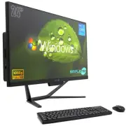 Aio All IN One I5 24 " 16gb 240gb 2tb Windows7 PC Desktop Computer Office_