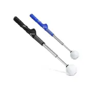 Golf Training Aid Golf Retractable Swing Practice Stick Indoor Golf