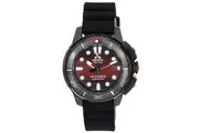 Orient M-Force Limited Edition Red Dial Automatic Diver's RA-AC0L09R00B 200M Men's Watch