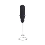 Milk Frother with Stand Handheld Whisk Drink Foamer Blender Mixer for9877