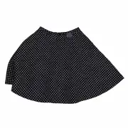 Club Monaco Black White Circle Skirt New With Tags size 8