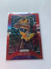 2019-20 Panini Prizm Kobe Bryant #8 Base Pink Orange Ice Hyper Fast Break Wave