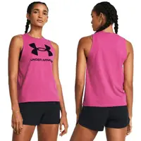 在飛比找momo購物網優惠-【UNDER ARMOUR】UA 女 SPORTSTYLE 