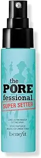 [Benefit] Cosmetics The POREfessional Super Setter Long Lasting Makeup Spray Travel Size Face Primer 1.0 Ounce
