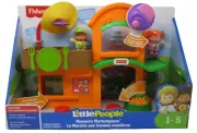Fisher-Price Little People Manners Marketplace