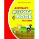 Amiyah’’s Activity Book: 100 + Pages of Fun Activities - Ready to Play Paper Games + Blank Storybook Pages for Kids Age 3+ - Hangman, Tic Tac T