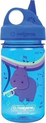 Nalgene Kids Sustain Grip-N-Gulp Water Bottles Made with Material Derived