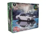 DDA 1/24 HQ Holden Slammed Blown 4 Door Sealed Body Opening Bonnet w/Engine Plastic Model Kit