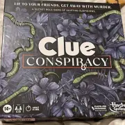 Clue Conspiracy Board Game, Secret Role Games for 4-10 Players, Mystery Games