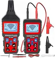 NOYAFA NF-826 Underground Cable Tester Locator Wire Tracker Detector, Wall and Underground Pipeline Wire Detector. Test Short Circuit Breaker of Wall and Underground Cables.