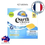 Earth Choice Dish Washing Tablets Lemon Rinse Aid Dishwashing Dishwasher Tablet