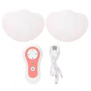 Electric Breast Massager Vibration Wireless Dredging Channel Chest Massaging HR6
