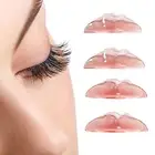1/2Pairs Silicone Eyelash Perm Pads Sticky Curler Rods Lashes Lift Tool ❤LT