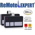 2 Remote 950CB 971LM 972LM Only for Red/Orange Learn Button Garage Door Opener