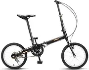 Adult Folding Bike, Ultra Light Folding Bicycle,16-Inch Wheels, Fashion Lightweight Bicycle,Multiple Colors