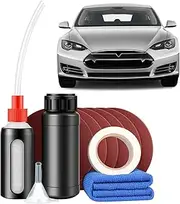 Headlight Polishing Kit | Headlight Cleaning Kit,3.38oz Restorer Cleaner Scratch Yellow Correction Remover for Coating Trucks Motorcycle Water Stains
