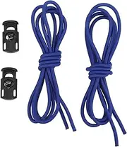 2PCS Elastic Rubber Adjustable Replacement Kit For Swimming Goggles Diving Snorkeling Strap Cord Orange (Blue)