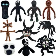 10pcs Doors Game Plush Set - Monster Horror Figures for Gifting