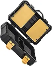 MERRYHAPY -Aging Camera Battery Case Memory Card Storage Box Waterproof Durable Simple Design for