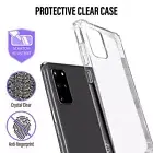 PROTECTIVE, SLIM, One-Piece Case Back Cover For Galaxy S21,Plus,Ultra,S20,Note20