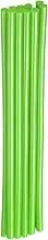 uxcell 10pcs Hot Glue Sticks 0.28" Dia x 9.84" Long EVA Mini Hot Melt Adhesive Glue Stick for Hot Melt Gun Wood Plastic Glass Flowers Fabrics Foam, Light Green