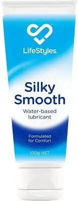 Smooth Lubricant 100 grams Formulated for comfort Nonstaining Personal Lubricant