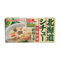 在飛比找蝦皮商城優惠-北海道白醬料理塊-奶油玉米180g