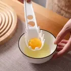 White Pasta Scoop Colander 3 in 1 Drain Spoon Spaghetti